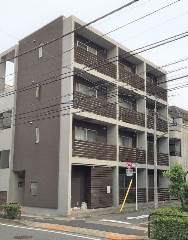 Aフラット下北沢 201 間取り図