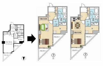 ドゥーエ東池袋 1201