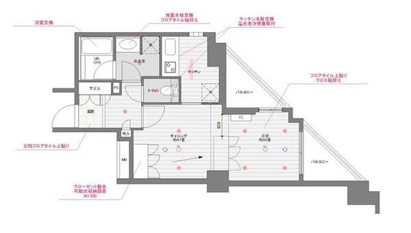 ドゥーエ東池袋 801