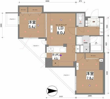 ドゥーエ東池袋 904