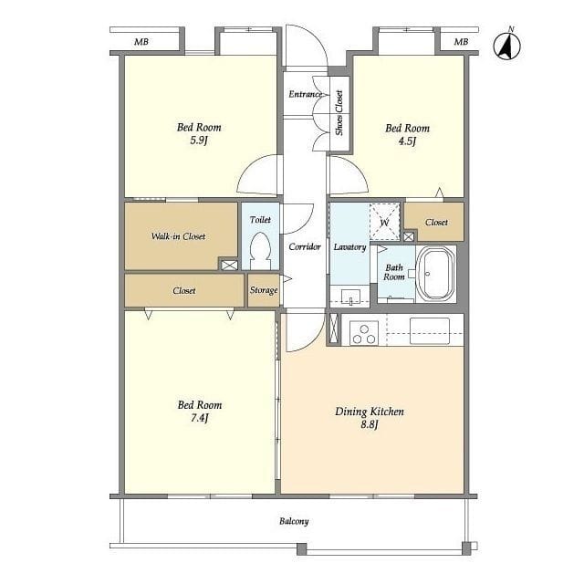 コーポレート相生の写真