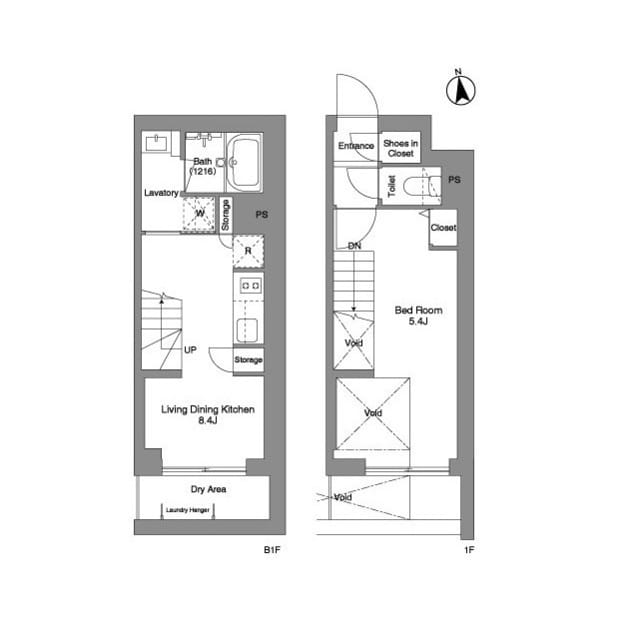 コンフォリア戸越公園 108