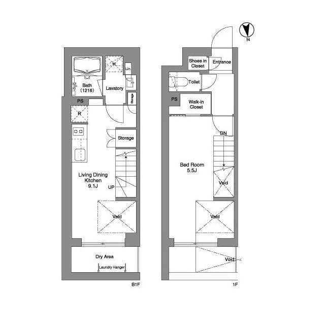 コンフォリア戸越公園 109