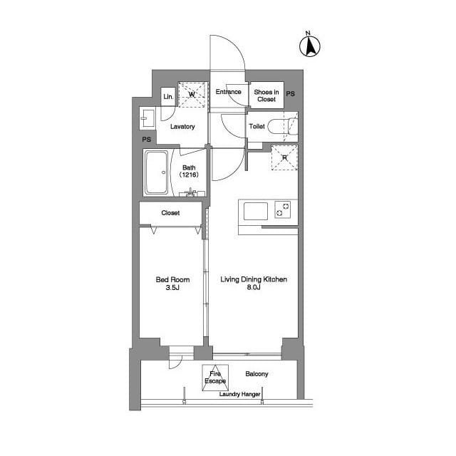 コンフォリア戸越公園 305