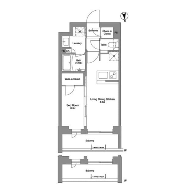コンフォリア戸越公園 309