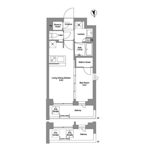 コンフォリア戸越公園 311