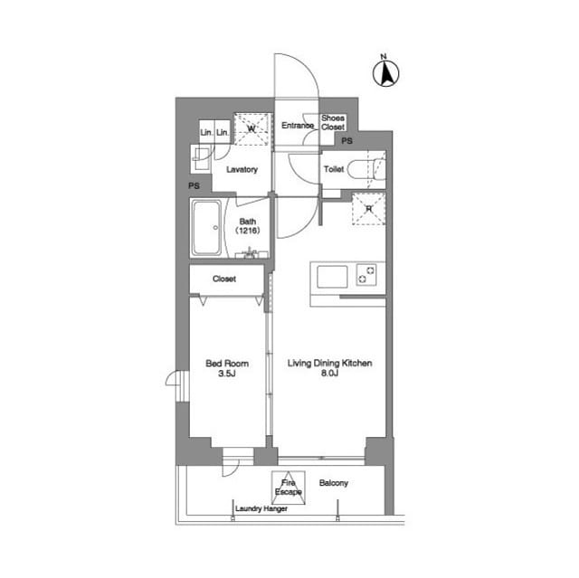 コンフォリア戸越公園 401