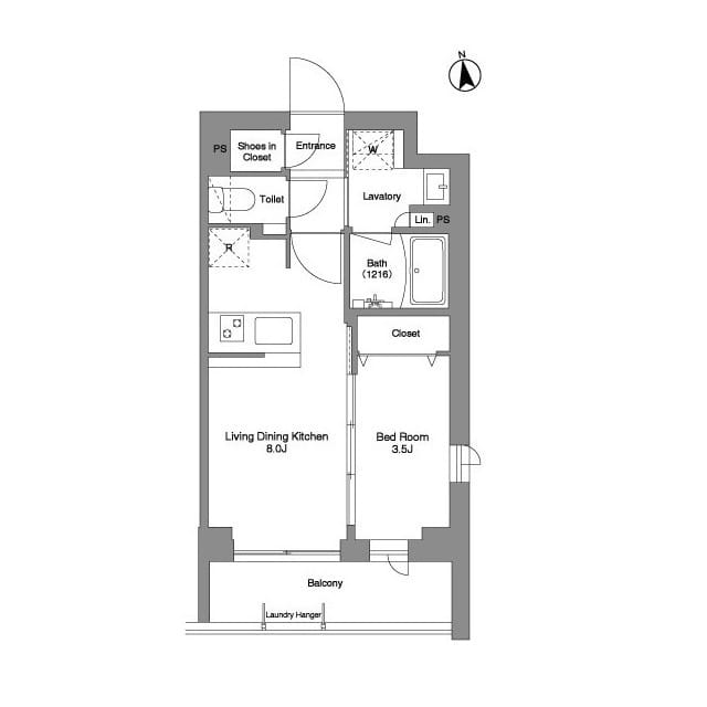 コンフォリア戸越公園 406