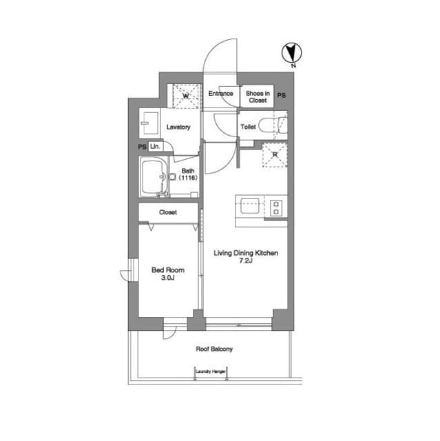 コンフォリア戸越公園 407