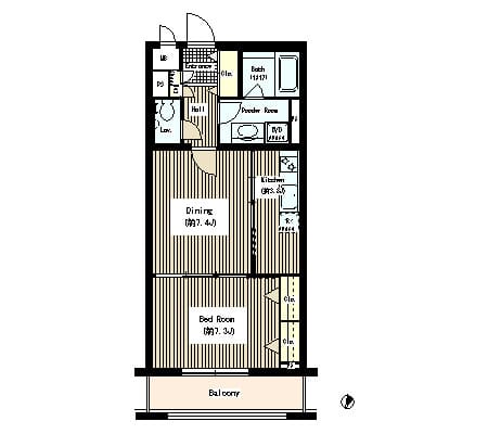 ルミエール中町 107