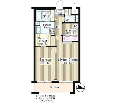 ルミエール中町 203