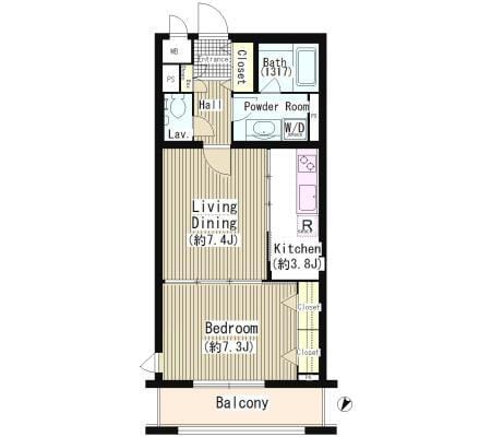 ルミエール中町 306