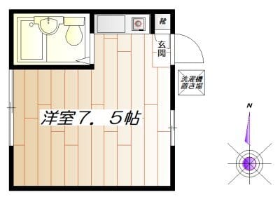 ビュルゲル久保 103