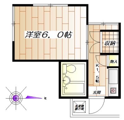 ビュルゲル久保 105