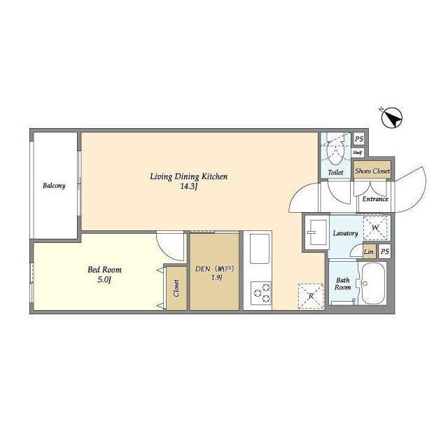 アジュールテラス目黒祐天寺 207