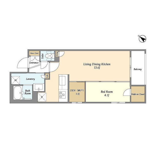 アジュールテラス目黒祐天寺 303