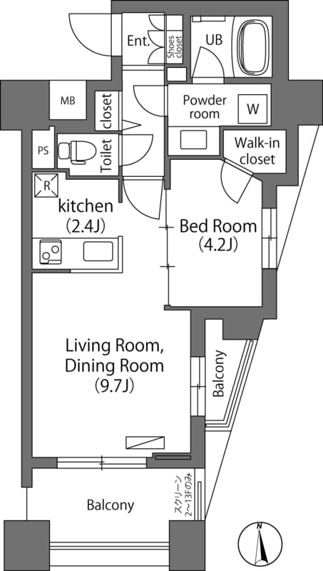 エミリブ練馬 1313