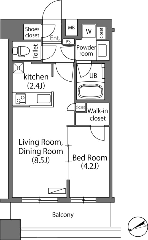 エミリブ練馬 1403