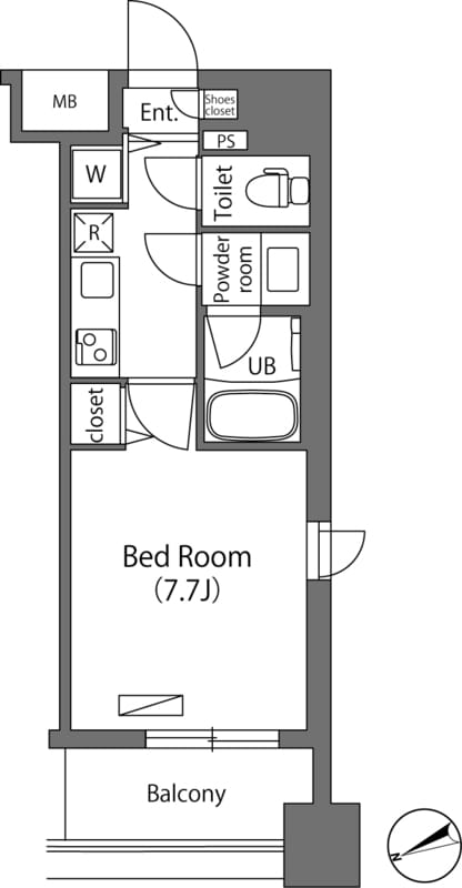 エミリブ練馬 1406