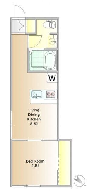 Elmbrook House 103 間取り図