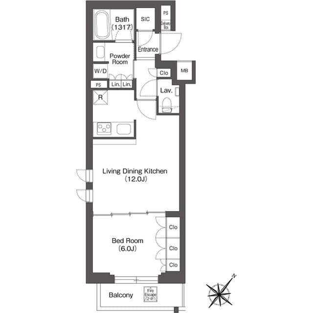 レフィールオーブ代々木 0309