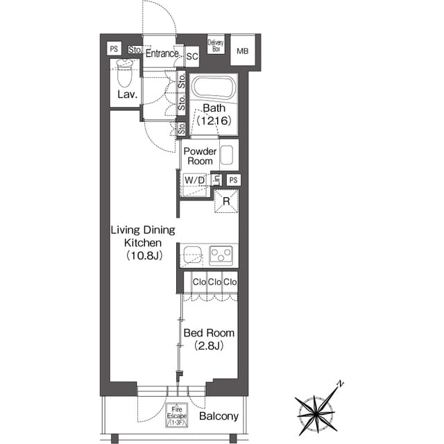 レフィールオーブ代々木 0406