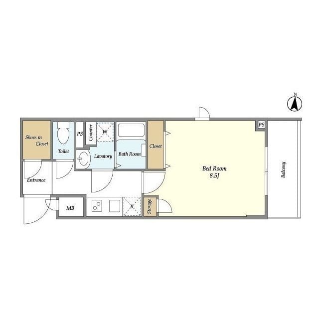 グランカミーユ江北 214