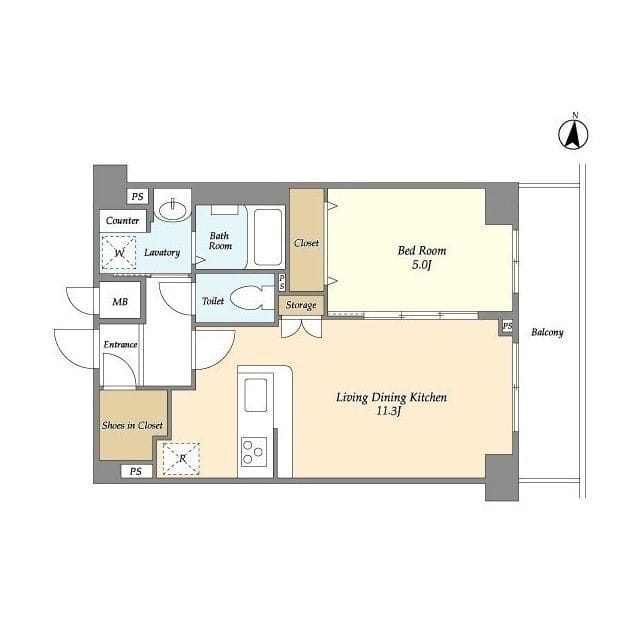 グランカミーユ江北 604