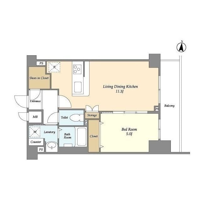 グランカミーユ江北 802