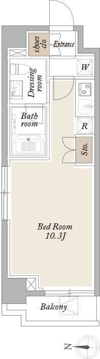 オーキッドレジデンス住吉 0712