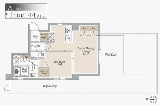 オーキッドレジデンス住吉 0801