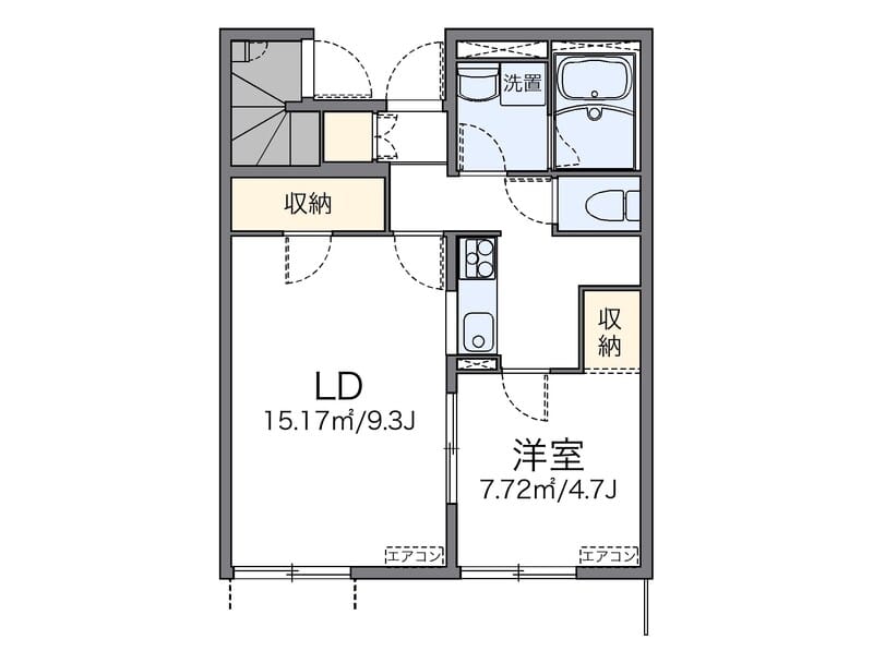 レオネクストグリーンフィールド 105