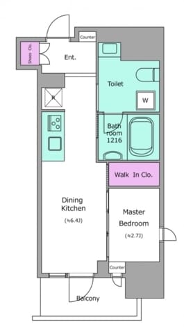 クロスレジデンス神田神保町 0504