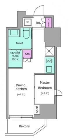クロスレジデンス神田神保町 0602