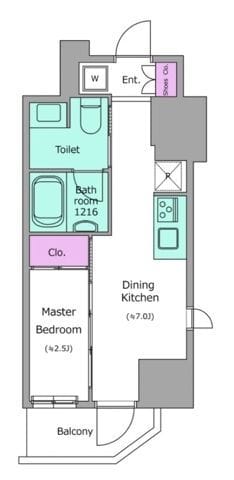クロスレジデンス神田神保町 1102