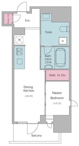 クロスレジデンス神田神保町 1104