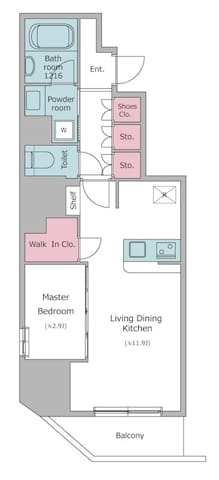 クロスレジデンス神田神保町 1201