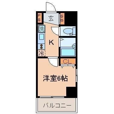 エムズエム 206 間取り図
