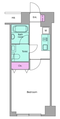 レジディア桜上水 0704