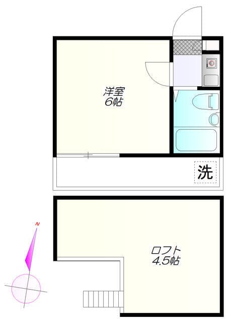 カオパレスNo.6の写真