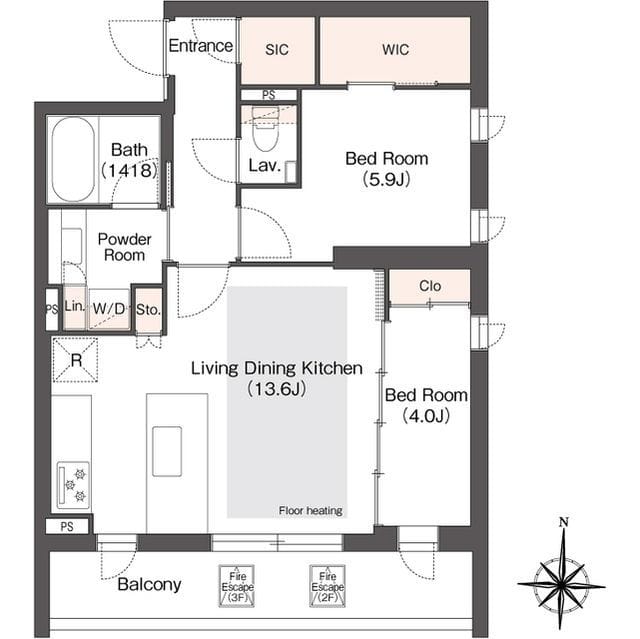 ミュプレ代々木上原 103