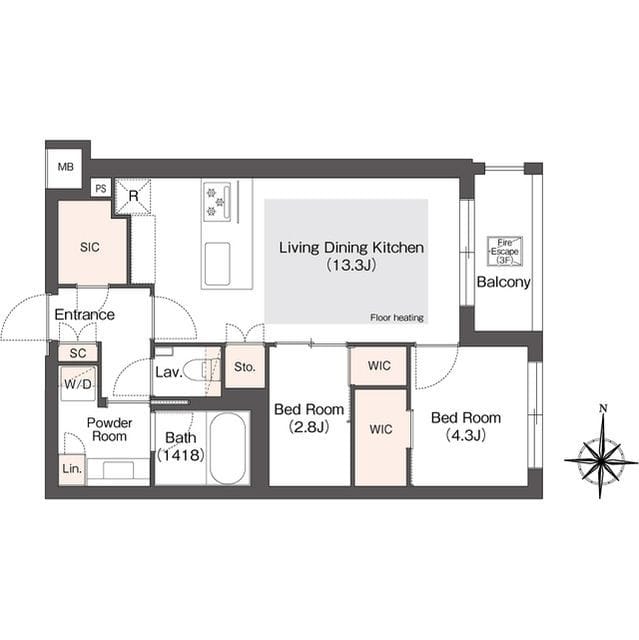 ミュプレ代々木上原 204