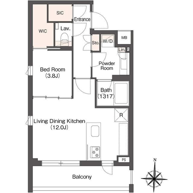 ミュプレ代々木上原 301