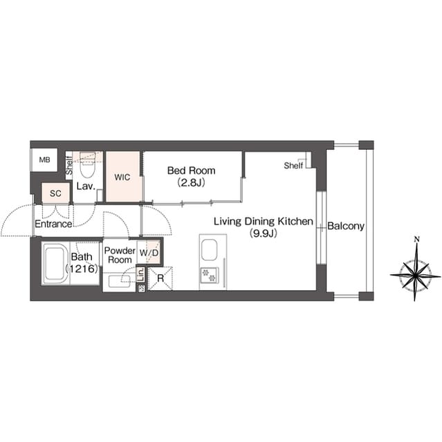 ミュプレ代々木上原 307