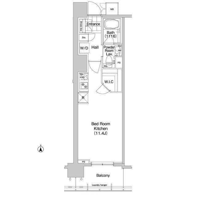 コンフォリア秋葉原EAST 0202