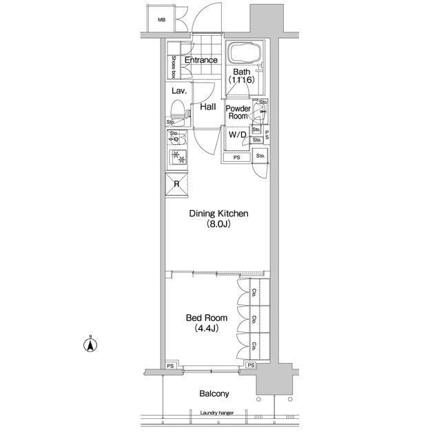 コンフォリア秋葉原EAST 1005