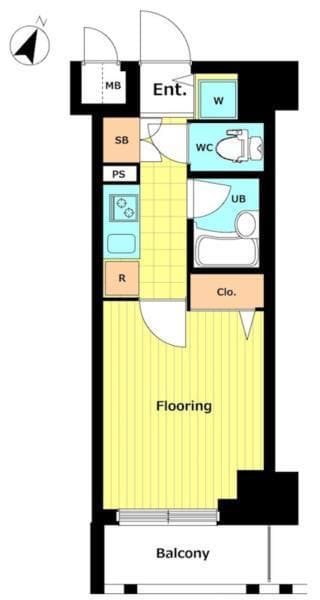 パレステュディオ六本木EASTⅡの写真