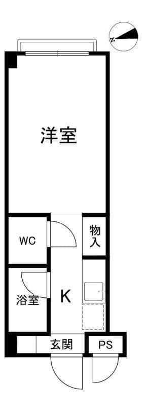 ファミール細野 203