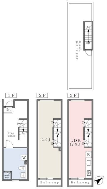 メゾンドミエル恵比寿の写真