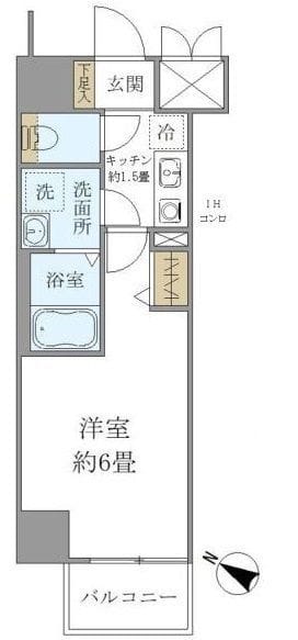 シエル白山 A館 601
